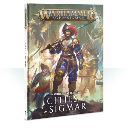 Warhammer FB Imperio aos orden Vintage Ciudadela ciudades de Sigmar-Knight 