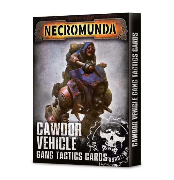 NEC: CAWDOR VEHICLE GANG TACTICS CARDS