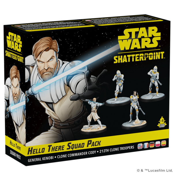 HELLO THERE GENERAL OBI-WAN KENOBI SQUAD PACK