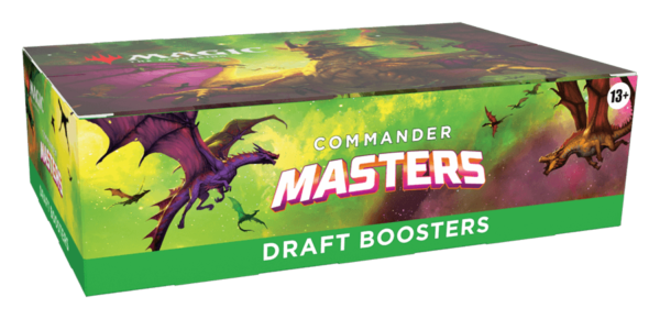 Commander Masters Draft Booster Box (eng)