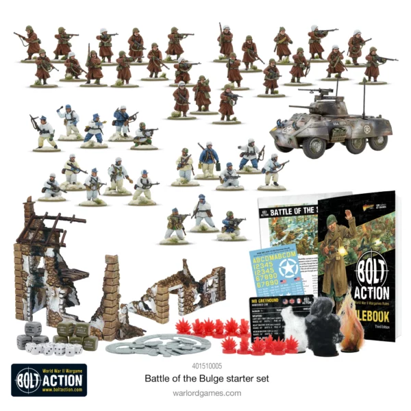 Bolt Action Starter Set - Battle of the Bulge - Imagen 2