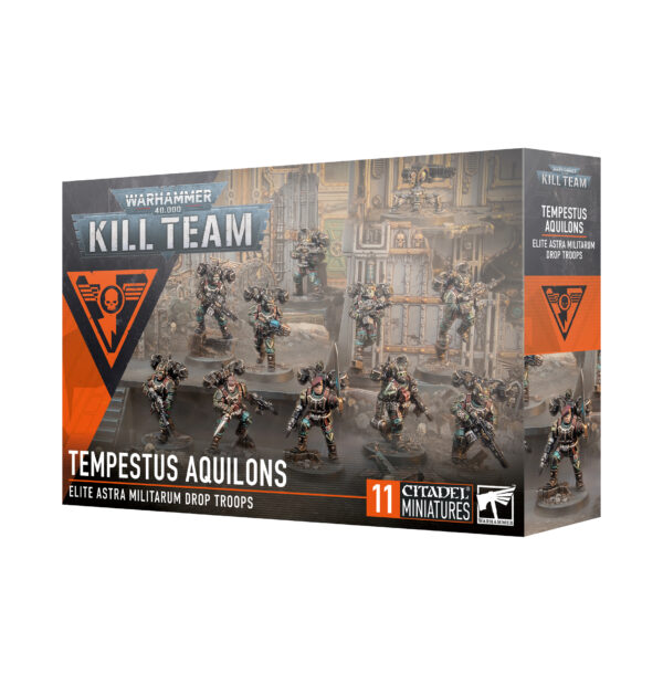 KILL TEAM: COMANDO TEMPSTUS AQUILON