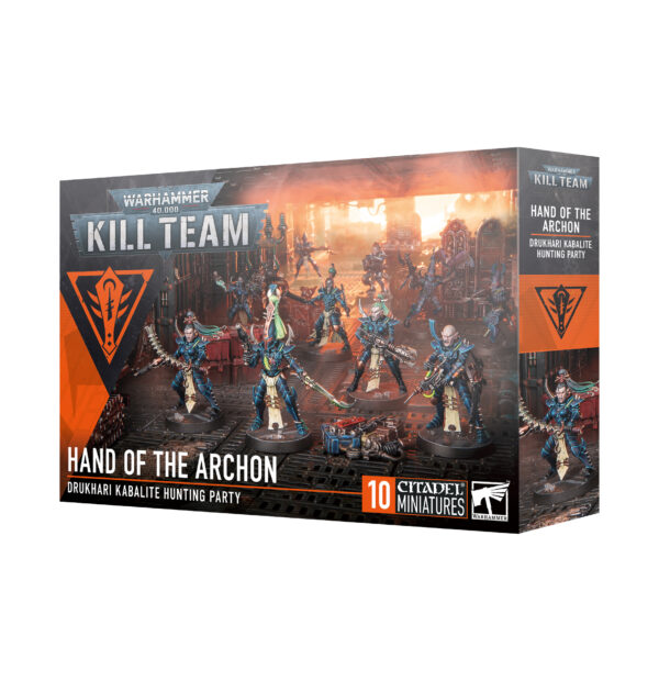 KILL TEAM: MANO DEL ARCONTE