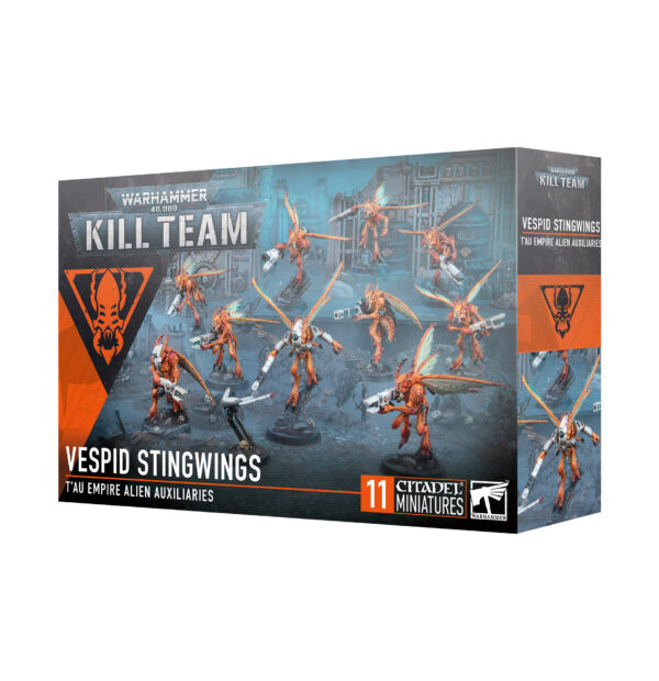 KILL TEAM: COMANDO AGUIJON ALADO VESPID