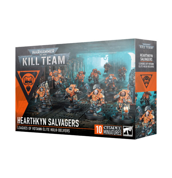 KILL TEAM: SUCESORES RECUPERADORES