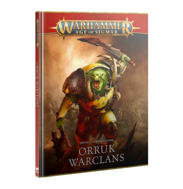 TOMO DE BATALLA: ORRUK WARCLANS (ESPAÑOL)