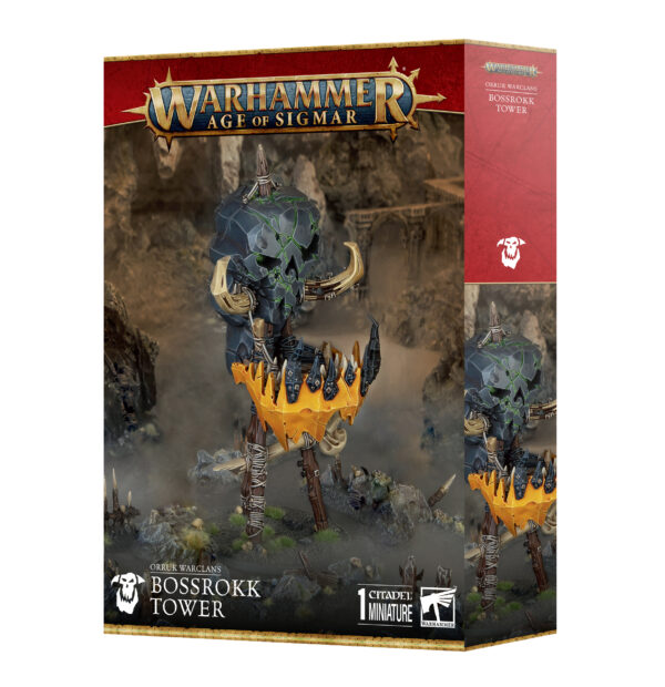 ORRUK WARCLANS: TORRE ROKOZA DE JEFAZO