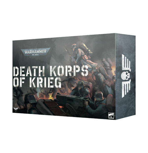 SET DE EJERCITO: KORPS/MUERTE DE KRIEG