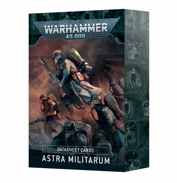 TARJETAS DE DATOS: ASTRA MILITARUM (ESP)