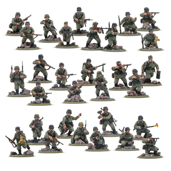 German Veteran Infantry Platoon - Imagen 2