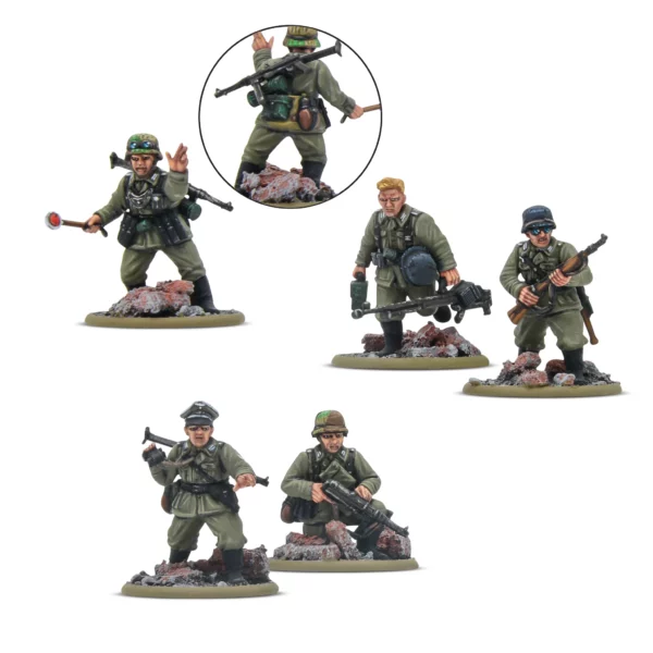 German Veteran Infantry Platoon - Imagen 4