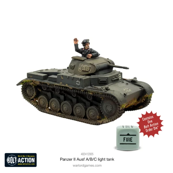 Panzer II Ausf. A/B/C - Imagen 2